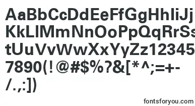 UniversCe65Bold font – bashkir Fonts