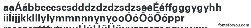 UniversCe65Bold Font – Hungarian Fonts