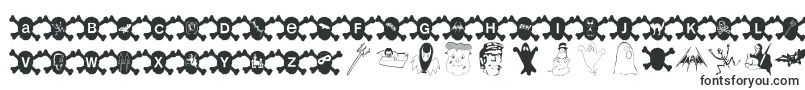 Шрифт Hallowien – шрифты Halloween