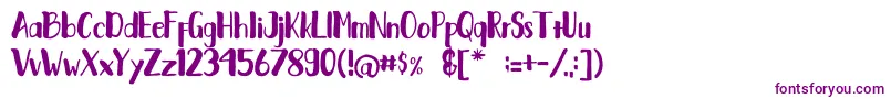 Fantai Font – Purple Fonts