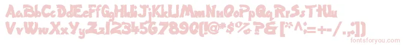 Flatbrush36Bold Font – Pink Fonts