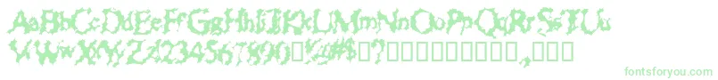 ChewedStraw Font – Green Fonts