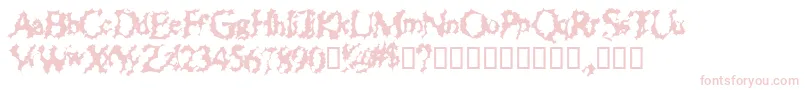 ChewedStraw Font – Pink Fonts