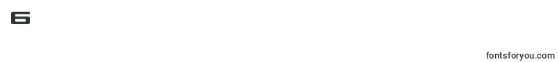 Fonte Phoenicialowercasetitle – fontes números 6