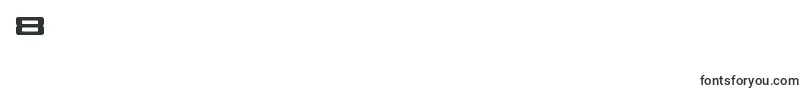 Phoenicialowercasetitle Font – Fonts for Digit 8