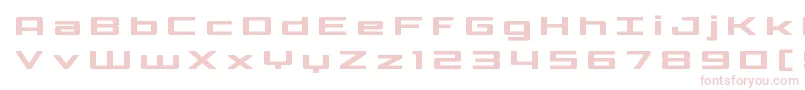 Phoenicialowercasetitle Font – Pink Fonts on White Background