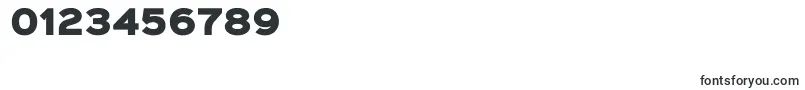 Sinkinsans900xblack Font – Fonts for Numbers and Digits