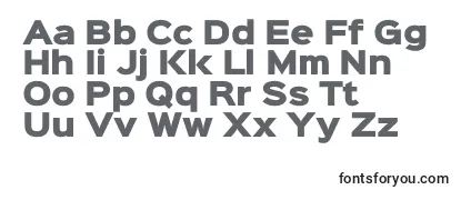Sinkinsans900xblack Font