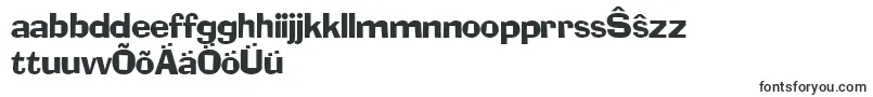 SocketRegular-Schriftart – estnische Schriften