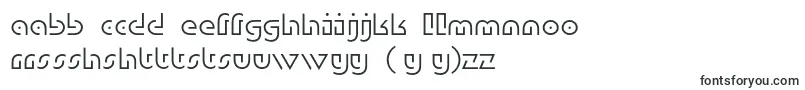 フォントDublonlightc – ハウスフォント