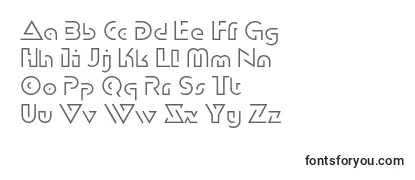 Dublonlightc Font