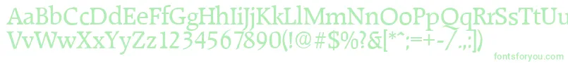 RaleighserialRegular Font – Green Fonts