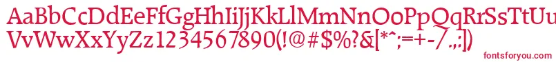 RaleighserialRegular Font – Red Fonts