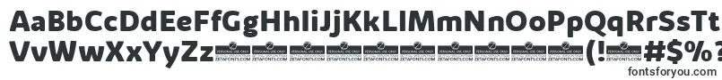 KabrioAlternateExtraboldTrial Font – Fonts Starting with K