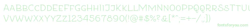 Etharnigsc Font – Green Fonts