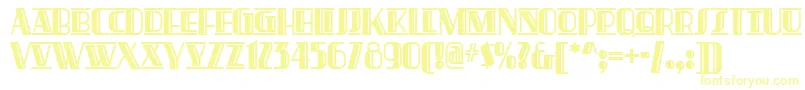 PretAPorterDeco Font – Yellow Fonts