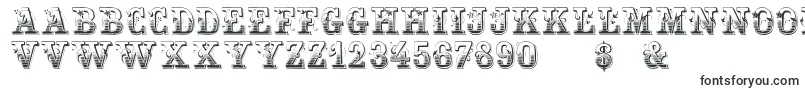 HoltzschueRegular Font – Stretched Fonts