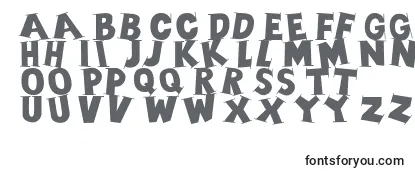 Шрифт Serifscaps
