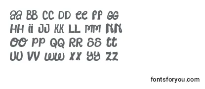 Review of the MindsAlike Font
