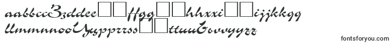 fuente CorridacttRegular – Fuentes azerbaiyanas