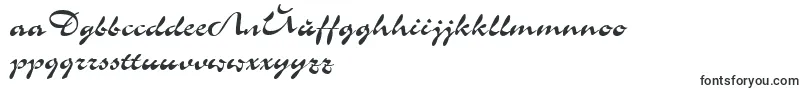 Czcionka CorridacttRegular – macedońskie czcionki