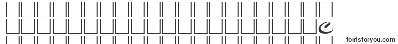 CorridacttRegular-Schriftart – mongolische Schriften