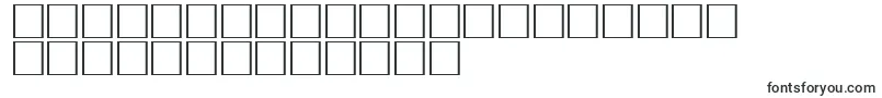 フォントCorridacttRegular – マレー文字