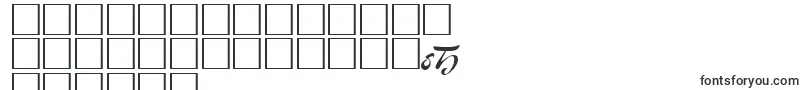 CorridacttRegularフォントについての詳細 フォントCorridacttRegular – ビルマ語の文字