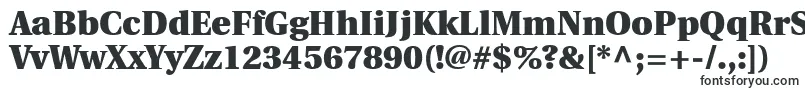 UtopiaBlack Font – Fonts Starting with U