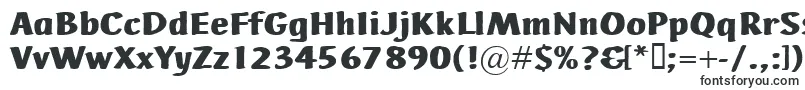 AdHocBis-fontti – Ilman serifejä olevat fontit