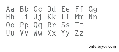 Шрифт Lettergotlcymed