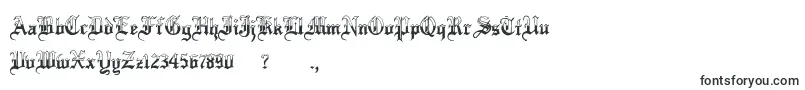 Шрифт MinnesotawinterRegular – узкие шрифты