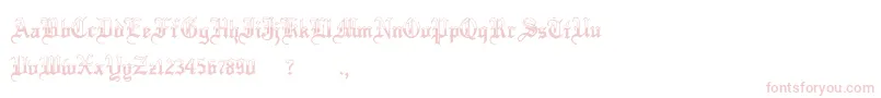 More about MinnesotawinterRegular Font MinnesotawinterRegular Font – Pink Fonts on White Background