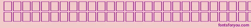 Шрифт ArrowseRegular – фиолетовые шрифты на розовом фоне