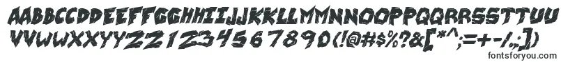 Шрифт WreckingKrewItalic – шрифты для Adobe Muse