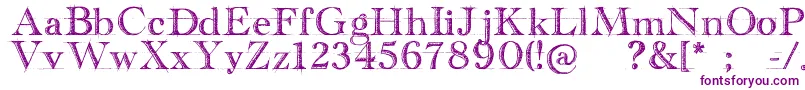 HandwritingDraftFreeVersion Font – Purple Fonts