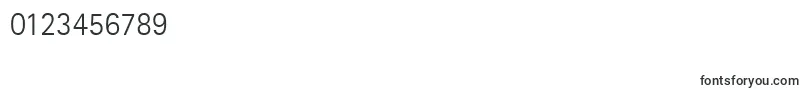 LibreSansserifLightSsiLight Font – Fonts for Numbers and Digits
