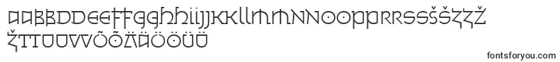 MinskaLightItcTt Font – Estonian Fonts