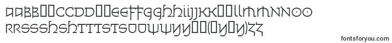 フォントMinskaLightItcTt – ハウスフォント