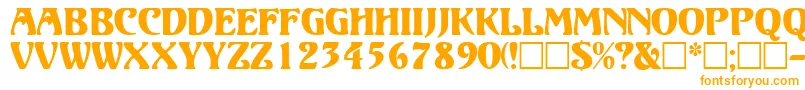 fuente VolutedisplaycapssskRegular – Fuentes Naranjas
