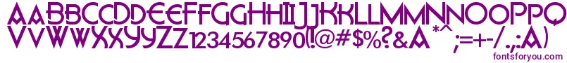 Flatley Font – Purple Fonts