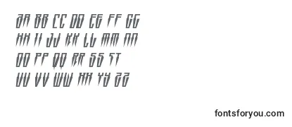 Swordtoothital Font