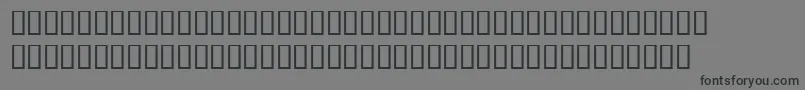 DanteMtMediumExpertItalic Font – Black Fonts on Gray Background