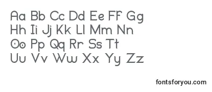 Duralith Font