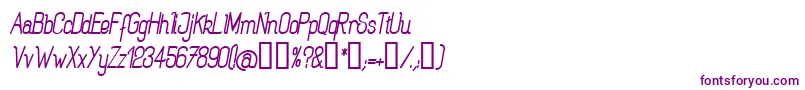 Rogabi Font – Purple Fonts