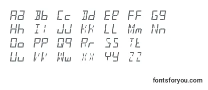Taximeter Font