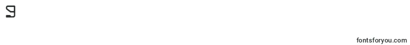DestructobeambbReg Font – Fonts for Digit 9