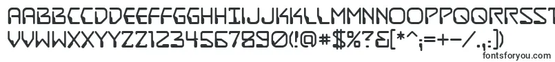 DestructobeambbReg Font – Monospaced Fonts
