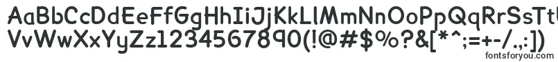 LexiaBold Font – Fonts for Google Chrome