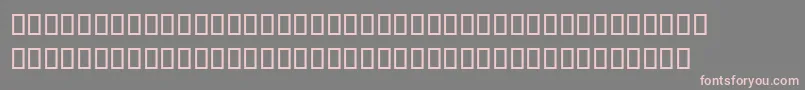 MagedLf Font – Pink Fonts on Gray Background